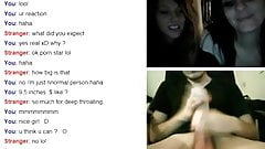 Sparkles reccomend Sexy Couple on Omegle #1.