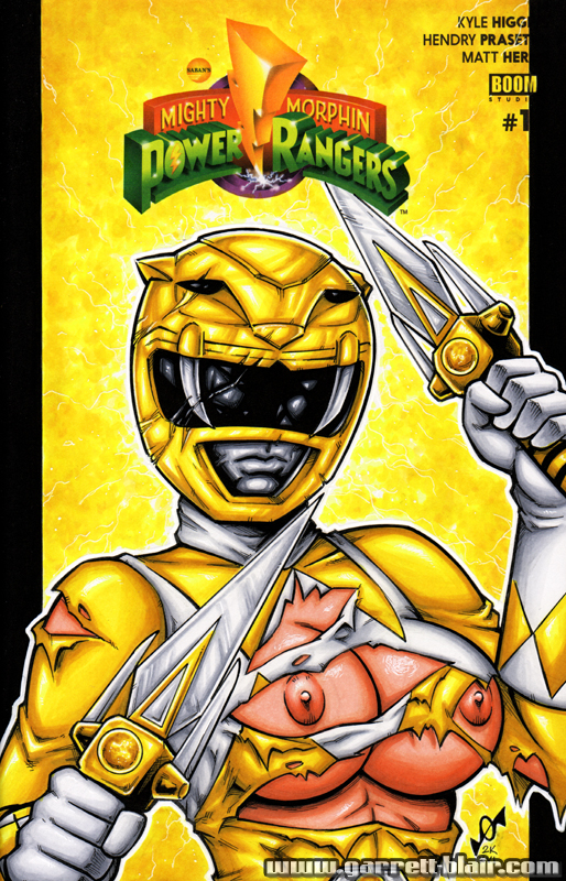Butch C. recomended cartoon power rangers