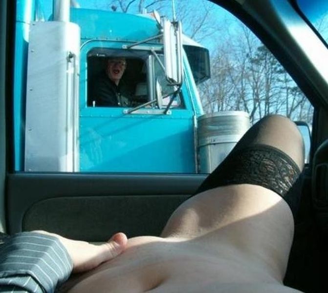 best of Gf truck sex