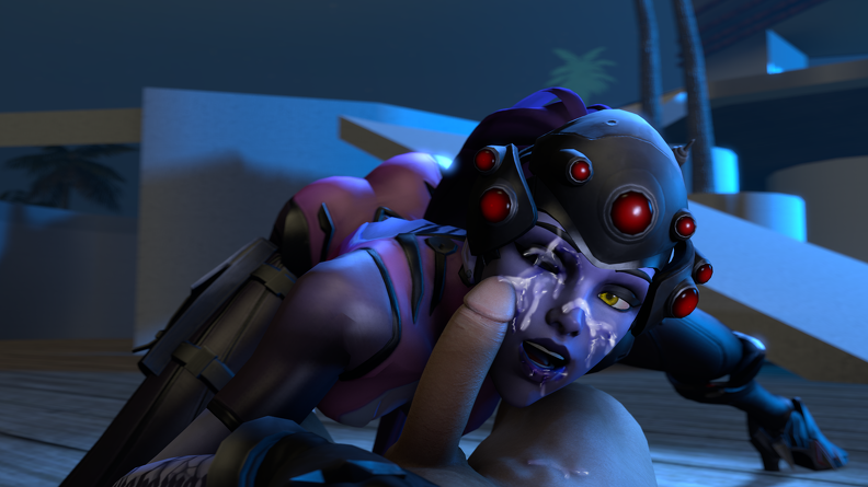 Tequila recomended Widowmaker Doggystyle Fuck Overwatch (Blender Animation W/Sound).