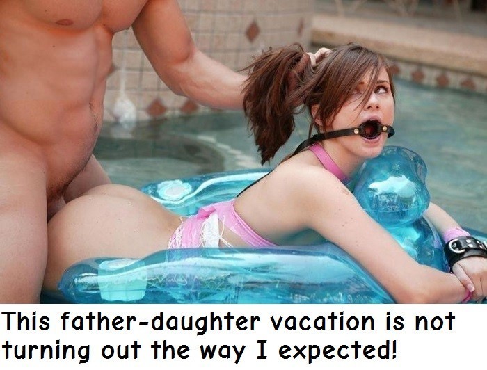 Daddy daughter vacation