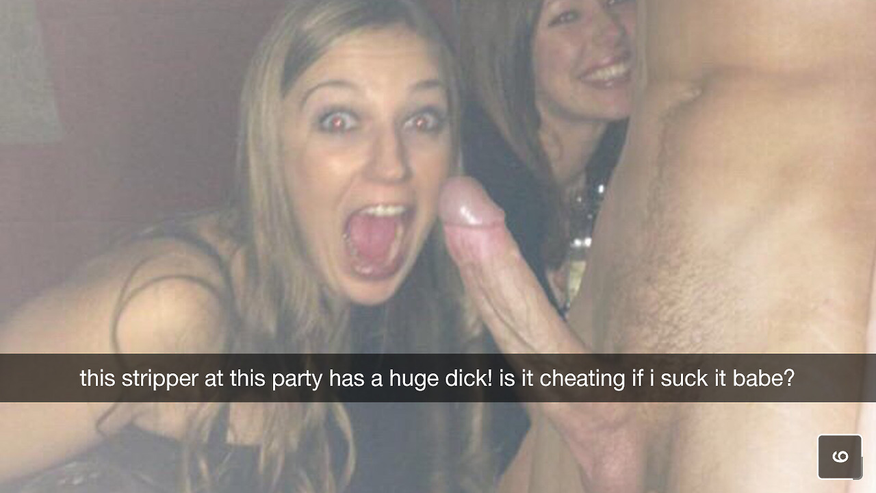 Cheating gf party