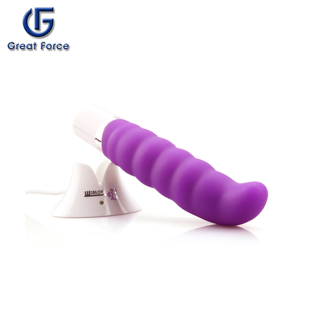 Goldilocks recomended purple vibrating dildo