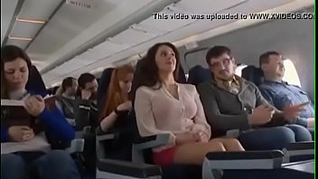 Pussy licking airplane