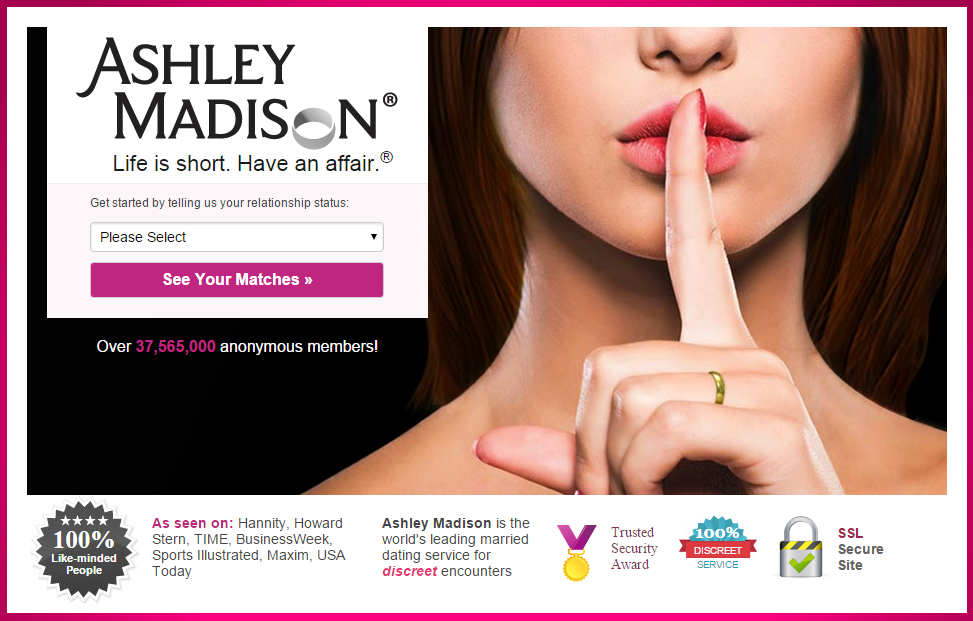 Snickers reccomend ashley madison cheating