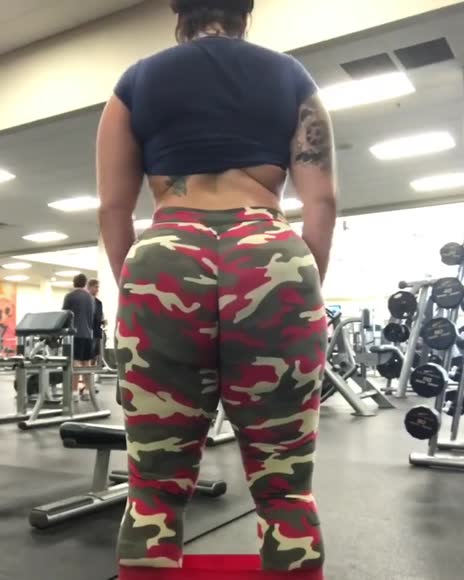 Fitness pawg
