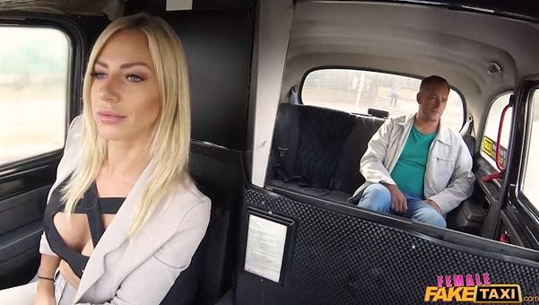 Female fake taxi nathaly