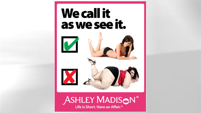 Ashley madison cheating