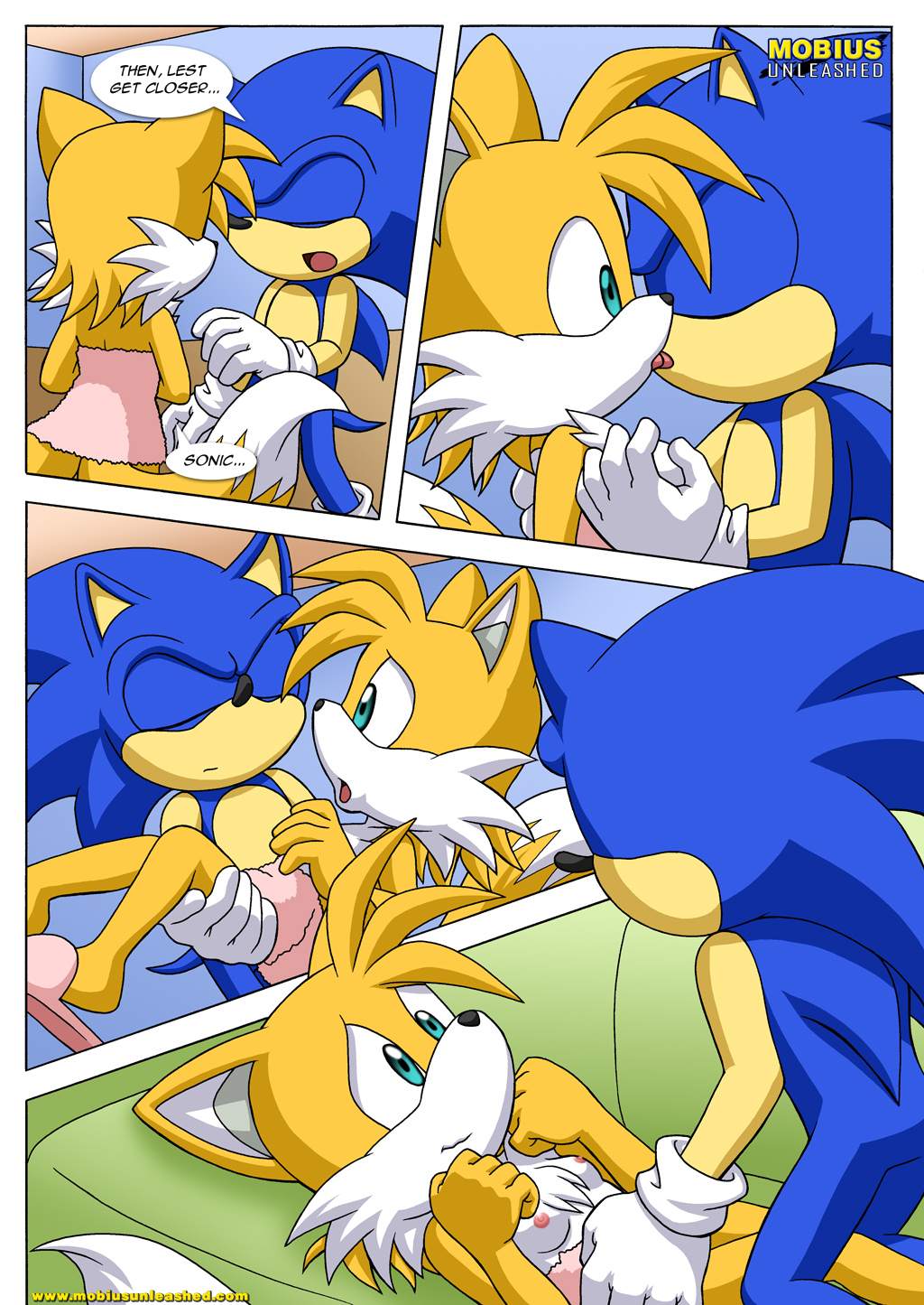 Tails x sonic
