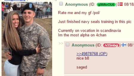 Hat T. reccomend boyfriend deployed