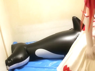 Dandelion reccomend inflatable orca